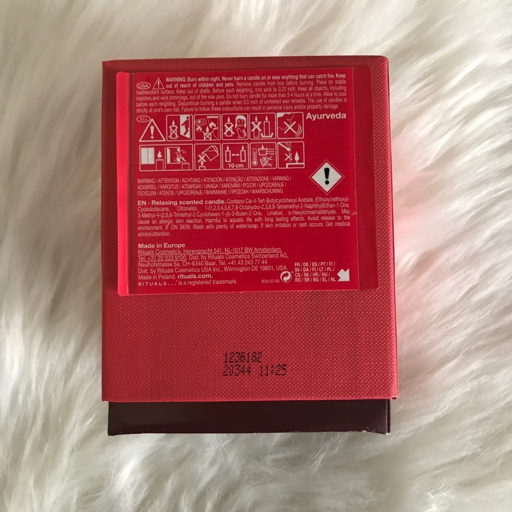 RITUALS The Ritual Of Ayurveda Scented Candle, 10.2-oz - Picture 7 of 7
